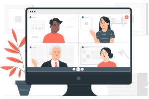Virtual Team Meeting Platform