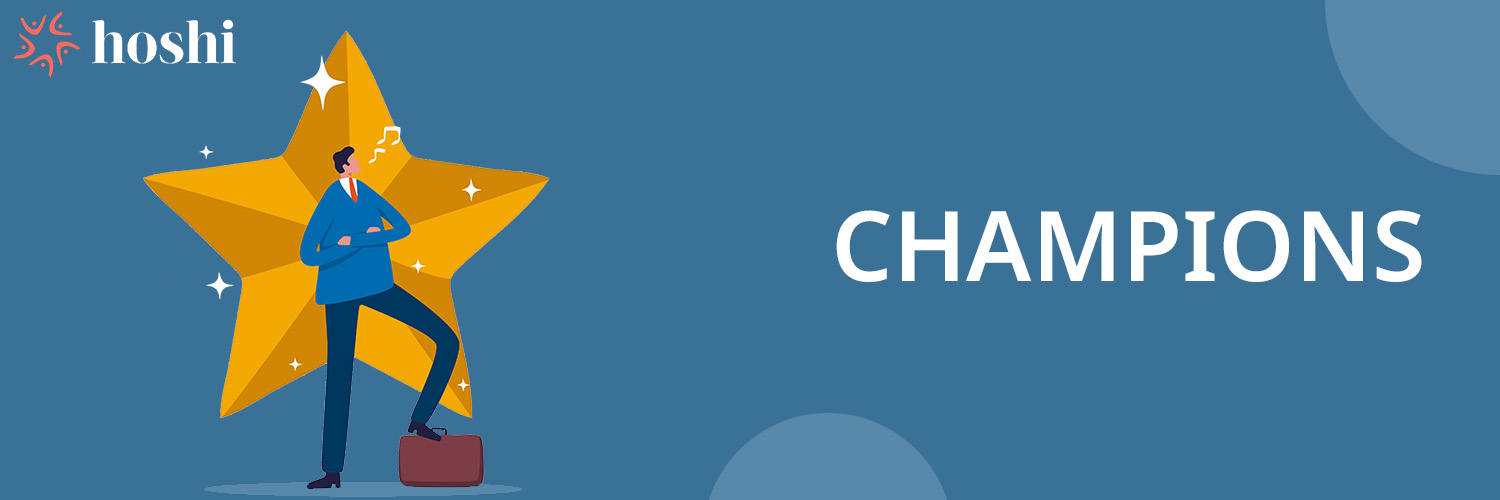 Champions of Digital Transformation