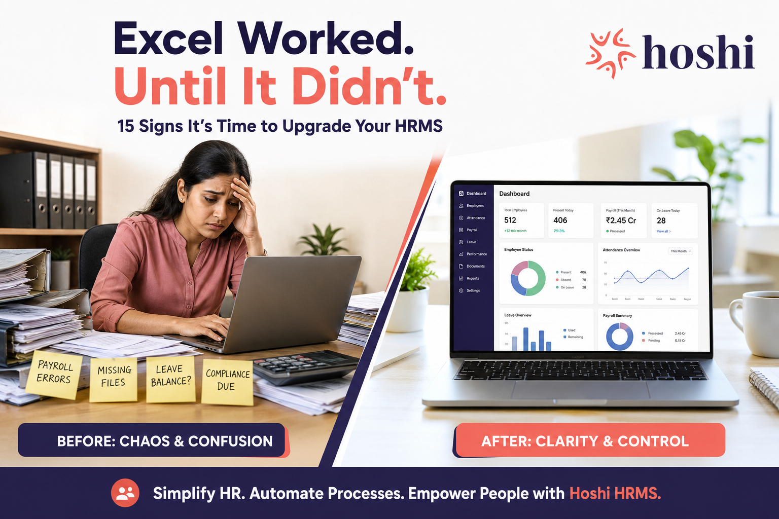 15 Signs Your Company Has Outgrown Excel for HR Management