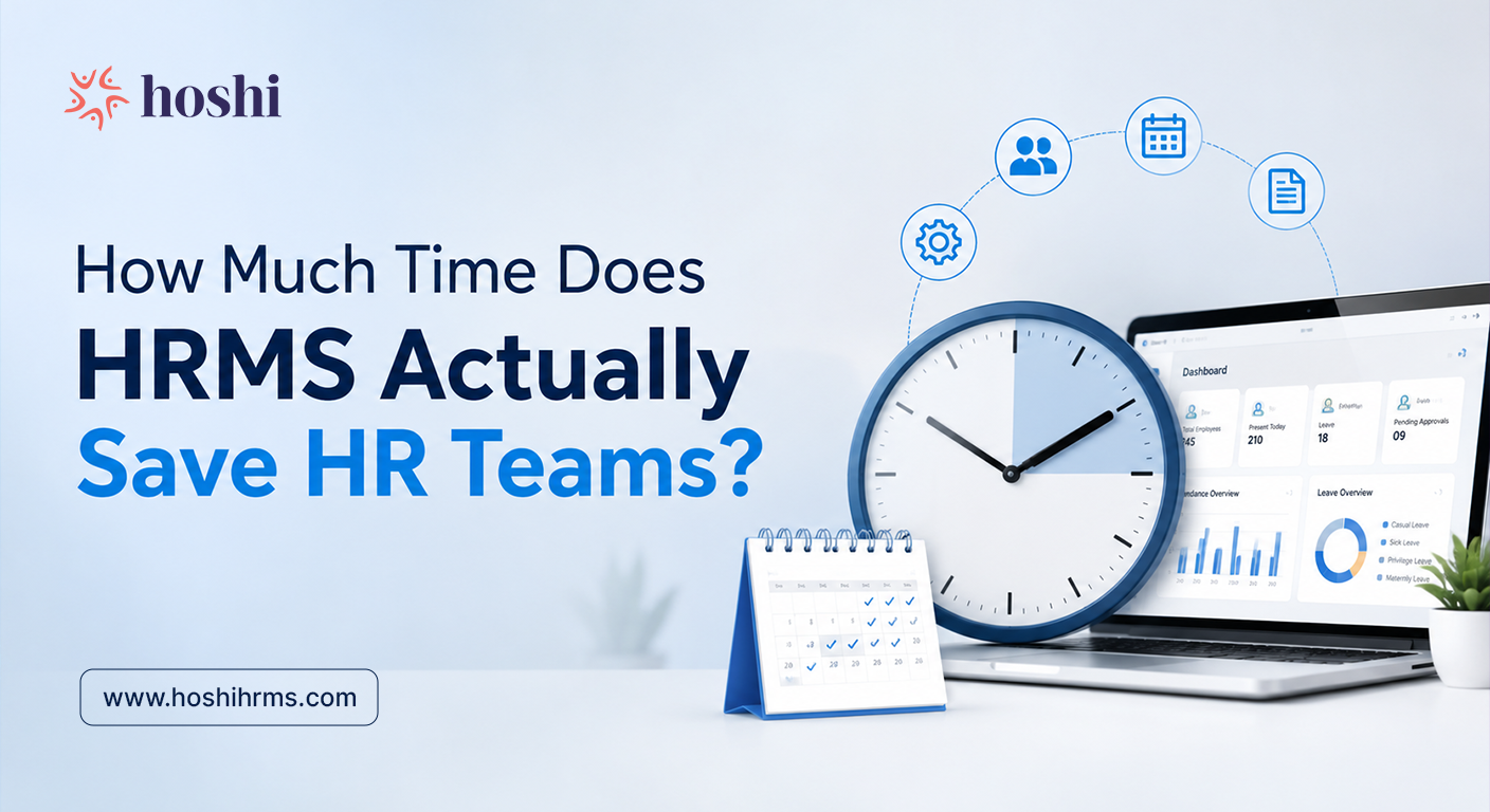 How Much Time Does HRMS Actually Save HR Teams?