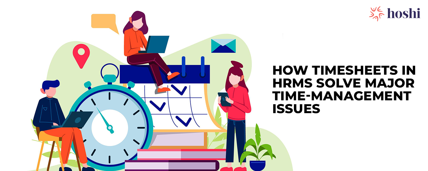 Timesheets in HRMS