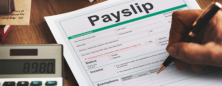 How To Create A Payslip/ Salary Slip?