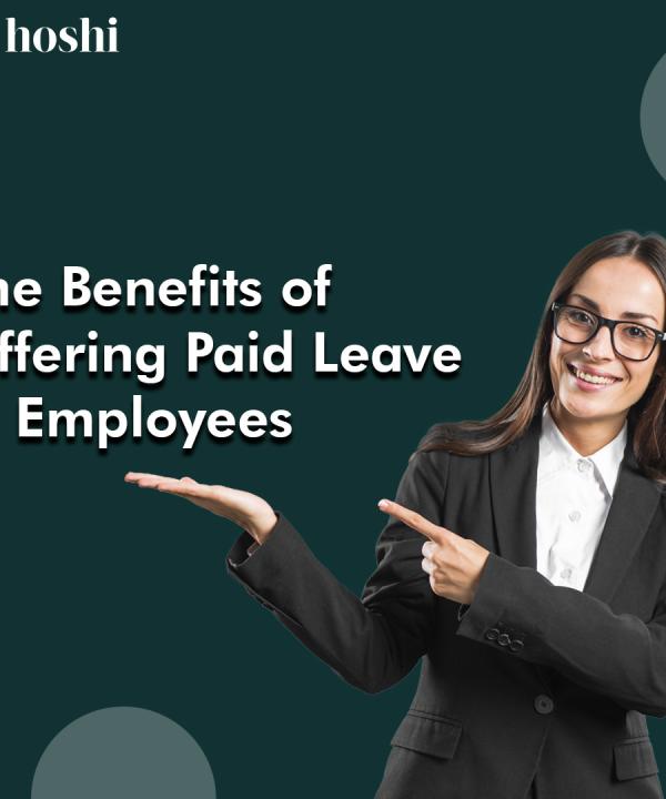 The Benefits of Offering Paid Leave to Employees