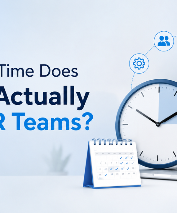 How Much Time Does HRMS Actually Save HR Teams?