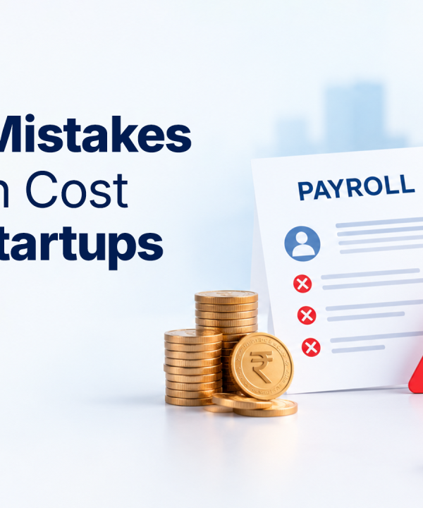 Payroll Mistakes That Can Cost Indian Startups Lakhs