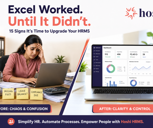 15 Signs Your Company Has Outgrown Excel for HR Management