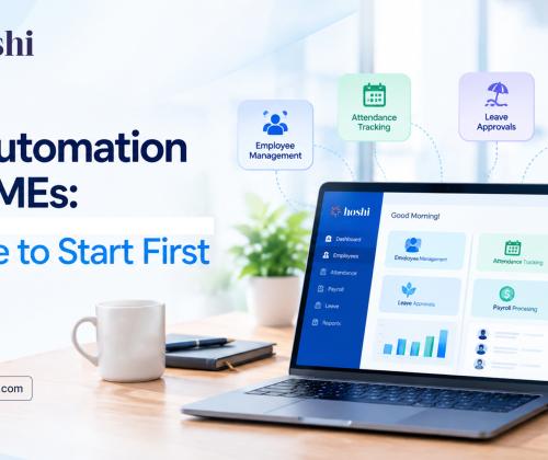 HR Automation for SMEs: Where to Start First