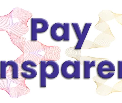 Pay transparency in the workplace