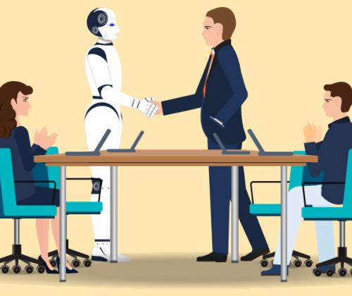  Traditional recruitment VS AI Recruitment