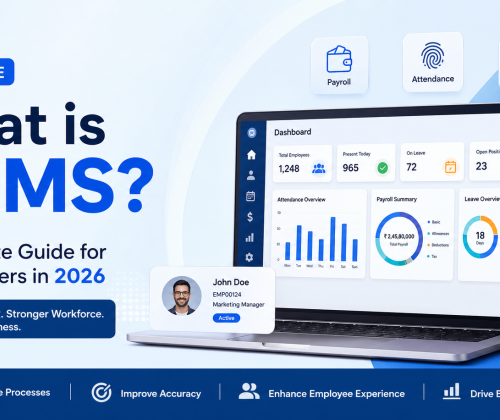 What is HRMS? A Complete Guide for HR Managers in 2026